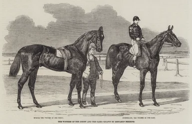 Les gagnants du Derby et des Oaks
