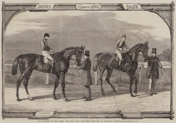 Les Vainqueurs du Derby et des Oaks, 1860