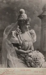 Portrait de Lillian Russel