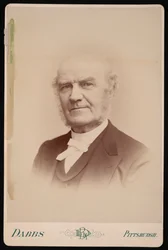 Portrait du Colonel William Anderson Herron 1821-1900