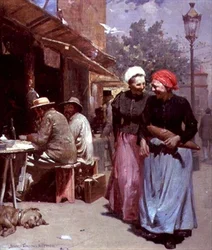 Marché parisien