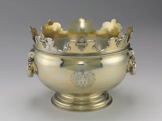 Bol à punch Monteith, 1715-16