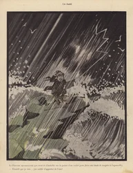 Un oubli : un artiste aquarelliste s