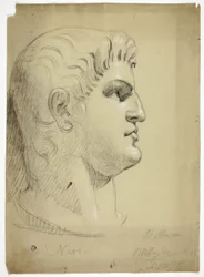 Tête de Néron au British Museum