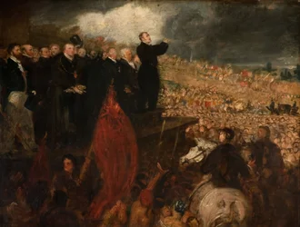 Réunion de la Birmingham Political Union, 1832-33