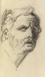 Étude de portrait d