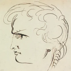 Étude de Portrait d