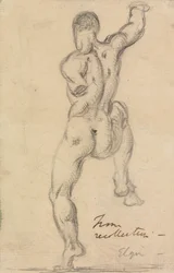 Étude de figure arrière d