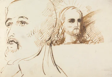 Études du Visage de Jésus