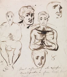 Étude des expressions faciales