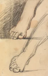 Étude de pieds
