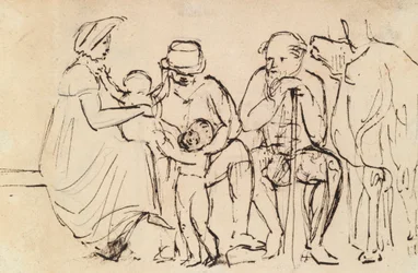 Étude de figures assises