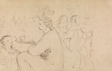 Étude de figures assises