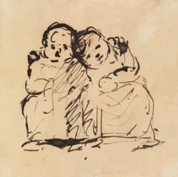 Étude de deux enfants