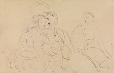 Étude de Femmes Parlantes