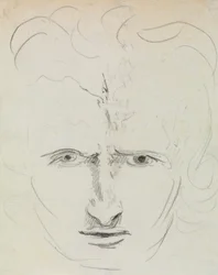 Étude du visage expressif d