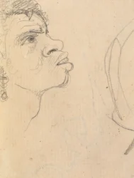 Étude du visage d