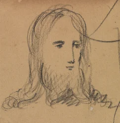 Étude du visage de Jésus