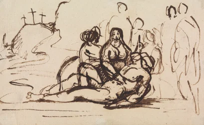 Étude de la Pietà
