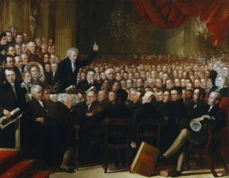 La Convention de la Société Anti-Esclavagiste