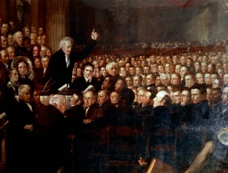 La Convention de la Société anti-esclavagiste