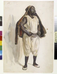 Orientalistes: représentation d