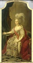 Frédérique Sophie Wilhelmine de Prusse (1751-1820), épouse du prince Guillaume V