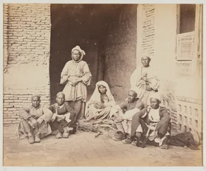 Un groupe de Hazaras