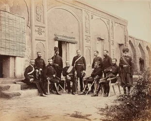 État-major, Kandahar