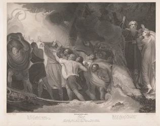 "Tempête", Acte I, Scène I