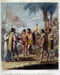 Un cacique indien de l