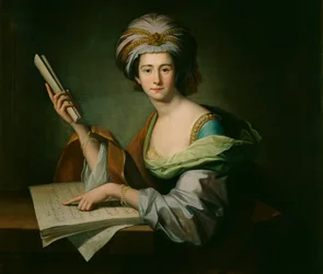 Anna Maria Schutz, Lady Griffin, vers 1758-1764