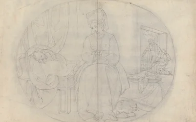 Femme et enfant de l