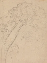 Étude de costume pour le portrait d