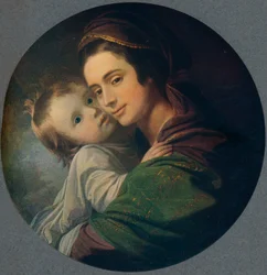 Mme West et Enfant, 1770, 1909