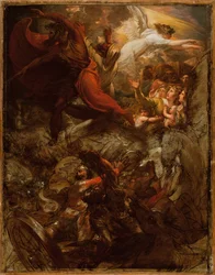 Pharaon et son armée perdus dans la mer Rouge, 1792 et après 1800