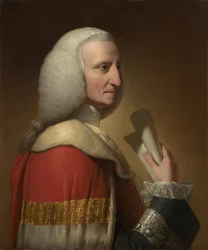 Portrait de George, premier Lord Lyttelton, vers 1772