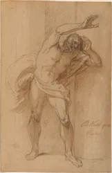 Étude pour la Crucifixion