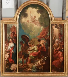 La conversion de Saint Paul, vers 1786