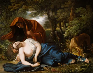 La mort de Procris