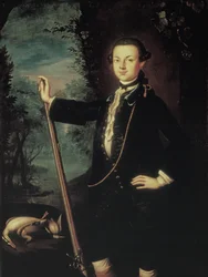 Thomas Mifflin (1744-1800), vers 1757-59