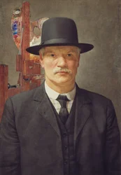 Autoportrait, 1914-16
