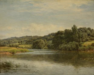 Après-midi sur la Tamise