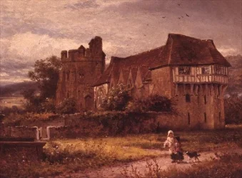 Château de Stokesay, Shropshire