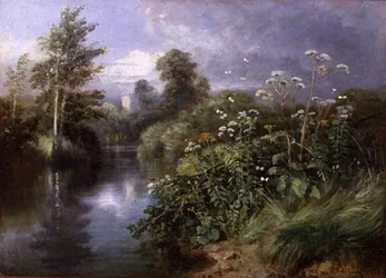 Les rives de la rivière