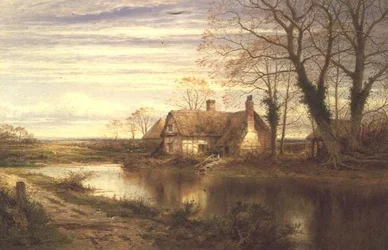 Le cottage au bord de la rivière