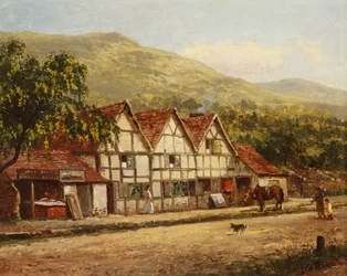 La vieille forge, Great Malvern