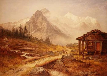 Vue depuis Zugspitze depuis Garmisch-Partenkirchen