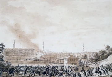 Attaque française sur la ville de Weimar, 14 octobre