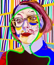 La nef des fous: Annabelle, 2020 (oil on canvas)